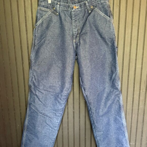 Wrangler Fleece Lined Carpenter Jeans - Picture 1 of 5